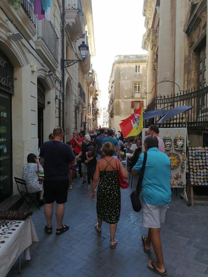 La Casetta Del Ronco1 Ortigia Syracuse Exterior foto
