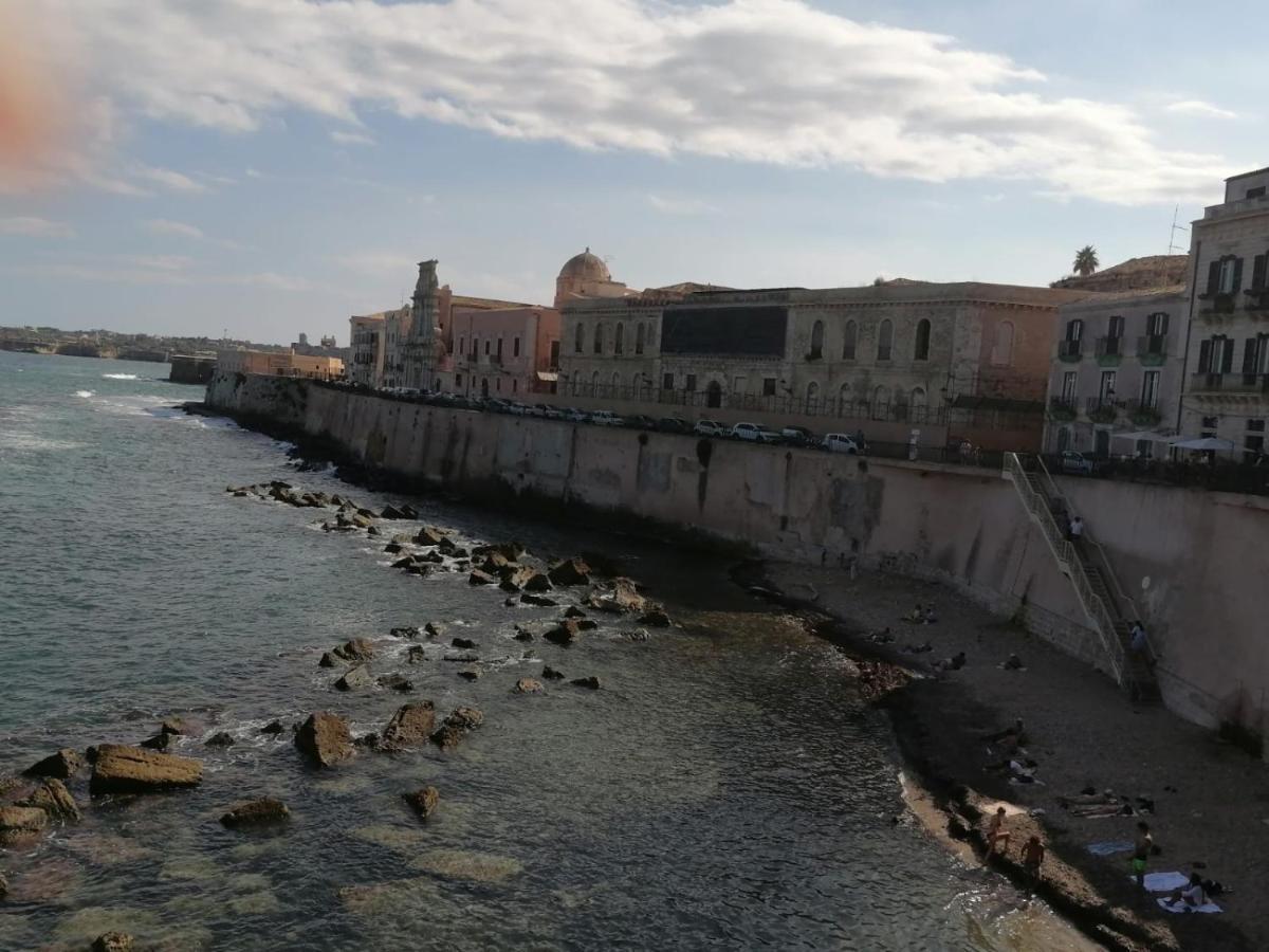 La Casetta Del Ronco1 Ortigia Syracuse Exterior foto